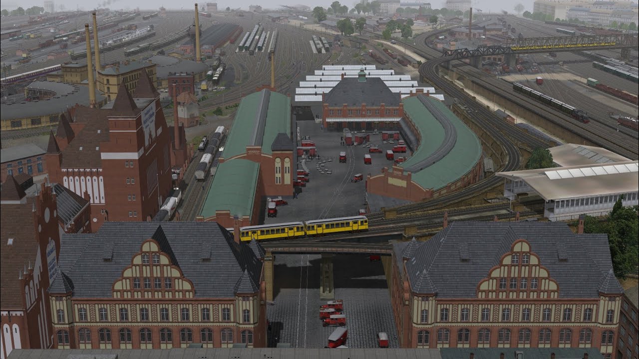 Berlin, Postbahnhof und Paketpostamt SW 77