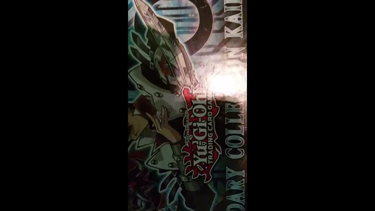 Yu-Gi-Oh Box opening #1 Legandary Collection Kaiba & Maximum Crisis / Ash Blossom [GER]