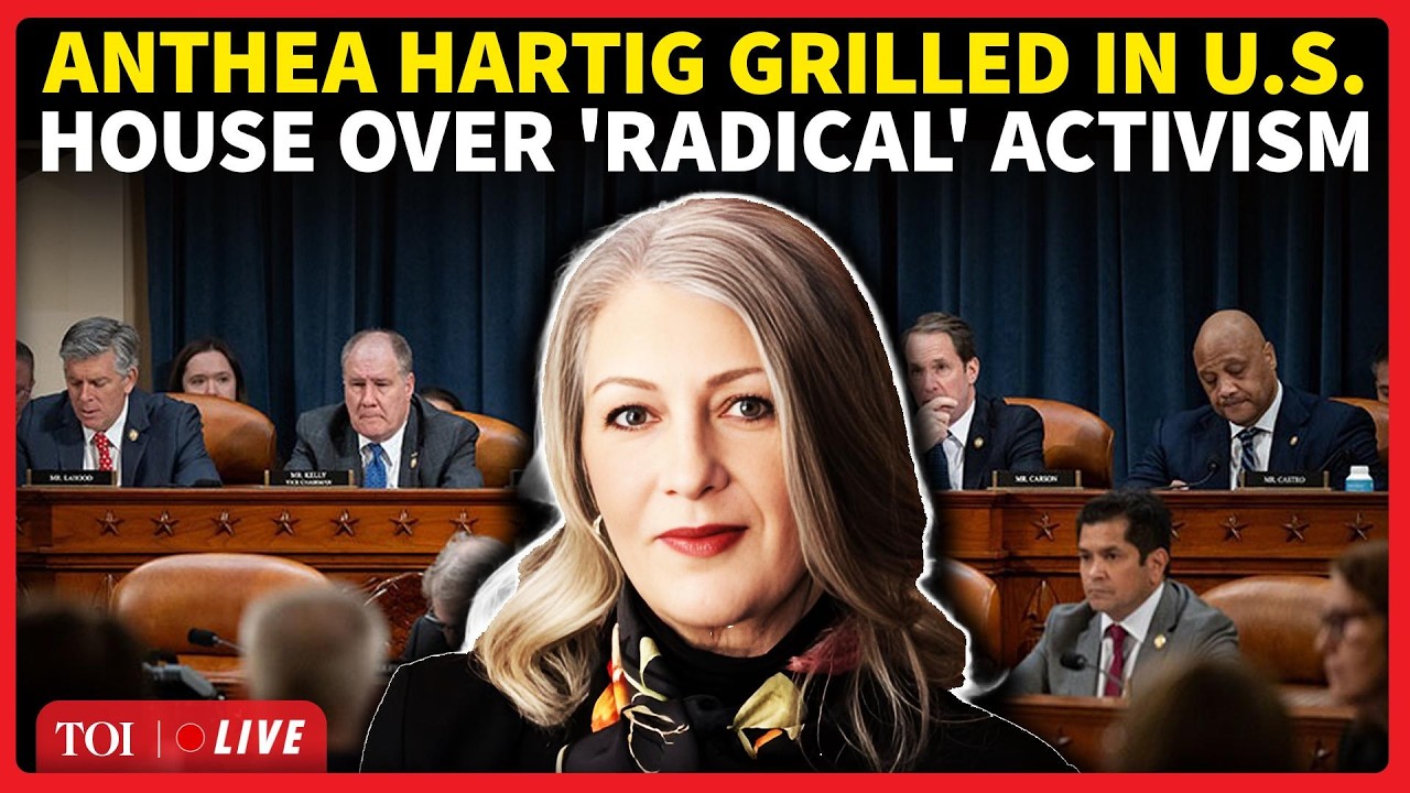 US House Live | Smithsonian Director Faces Tough Questions Over &lsquo;Radical&rsquo; Activism; &lsquo;How Dare You&hellip;&rsquo;