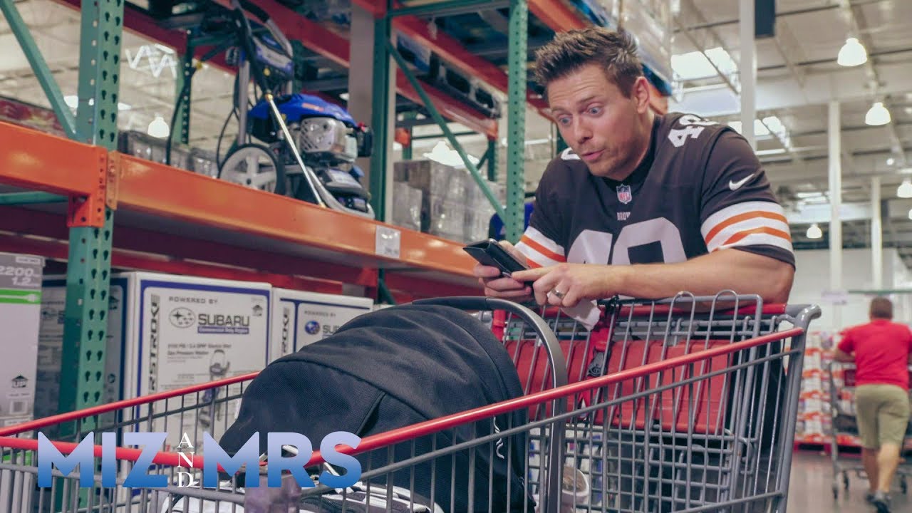 The Miz ends up auto-drafting his fantasy team: Miz & Mrs., April 23, 2019