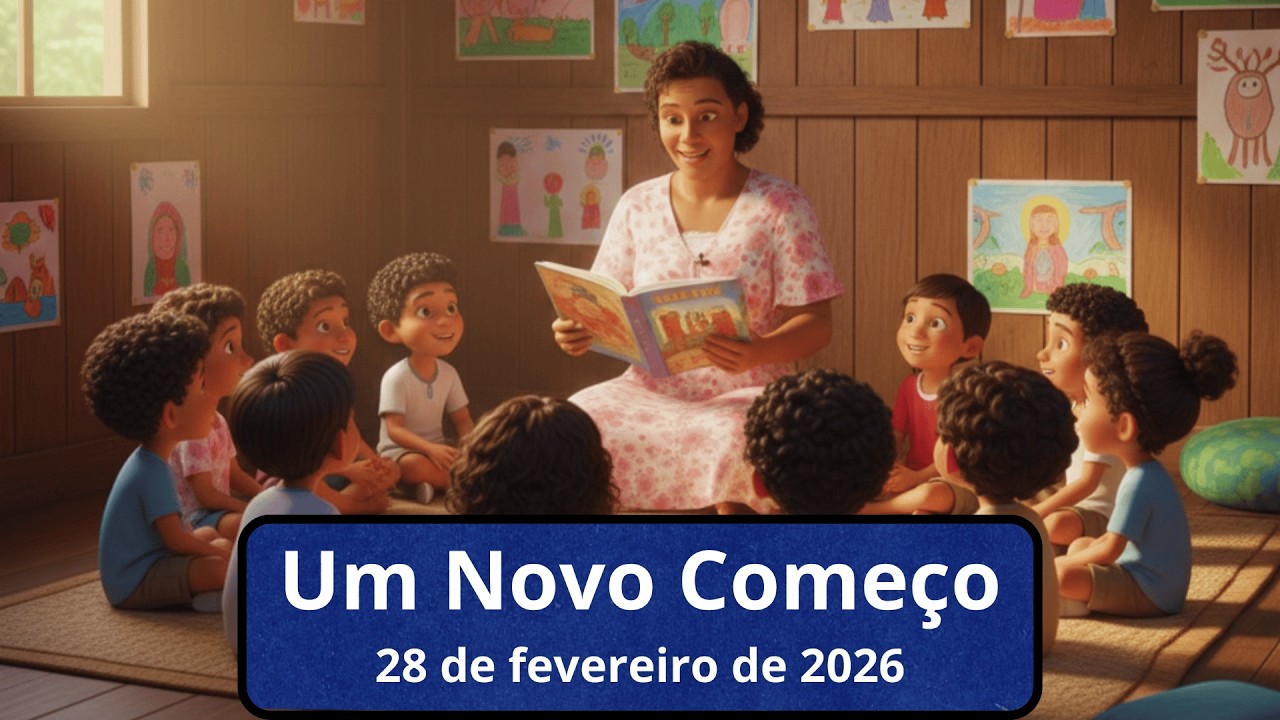 Informativo Mundial das Miss&otilde;es para Menores #Infantil - 28 de fevereiro de 2026 - UM NOVO COME&Ccedil;O
