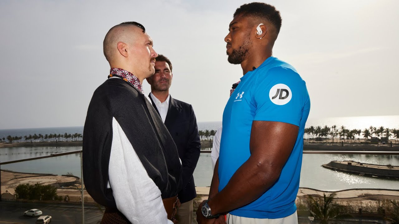 Red Sea Face Off: Oleksandr Usyk vs Anthony Joshua 2