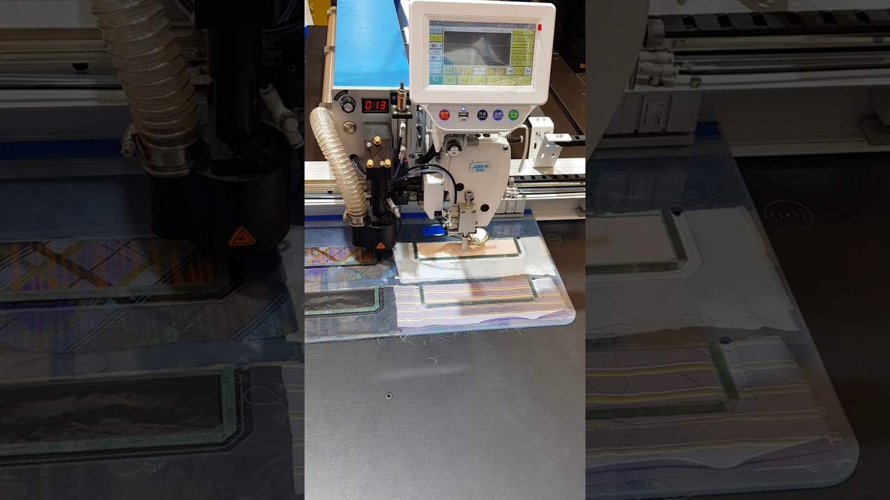 JACK MS90    Pattern machine ( with Laser cutting )