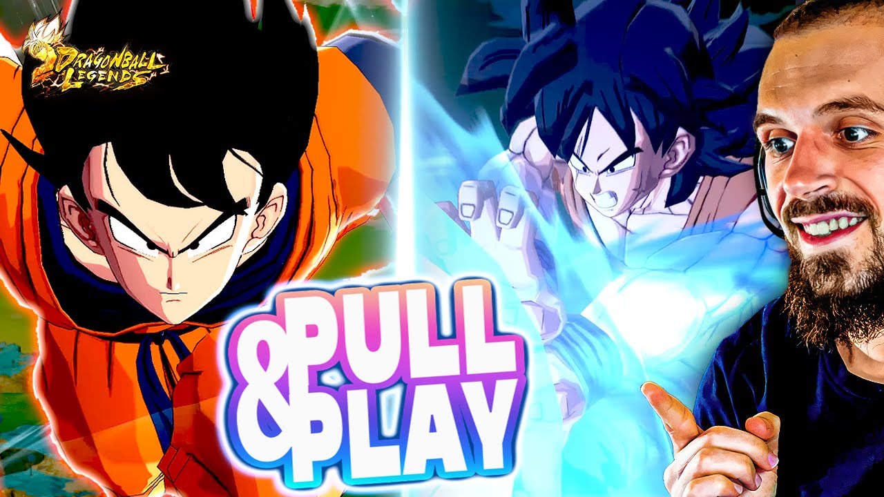 Pull & Play Goku & Yamcha Saiyan Saga | Il est TROP FORT | DB Legends