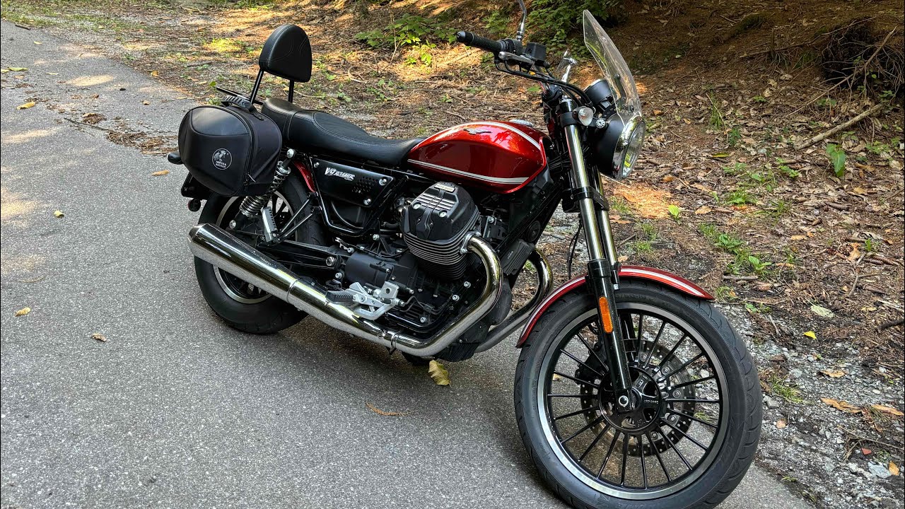 Moto Guzzi V9 Hepco&Becker