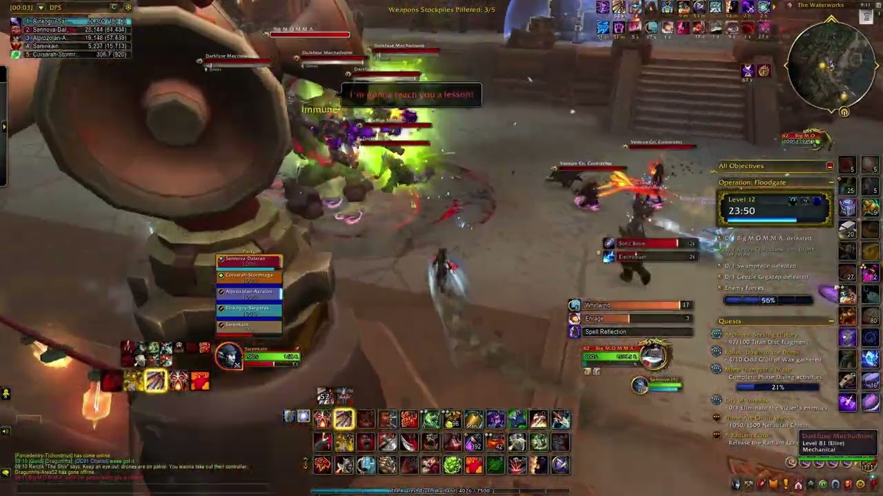 WoW Before-Midnight Mythic+ EP.18