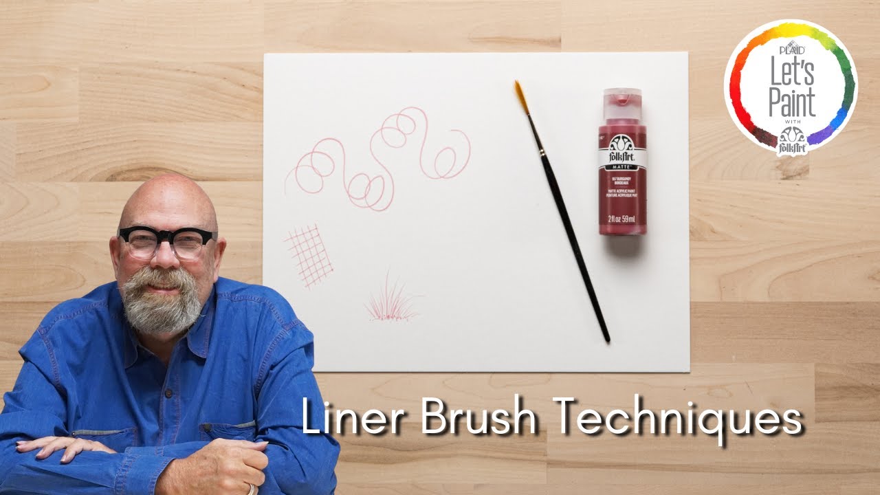 Liner Brush Techniques