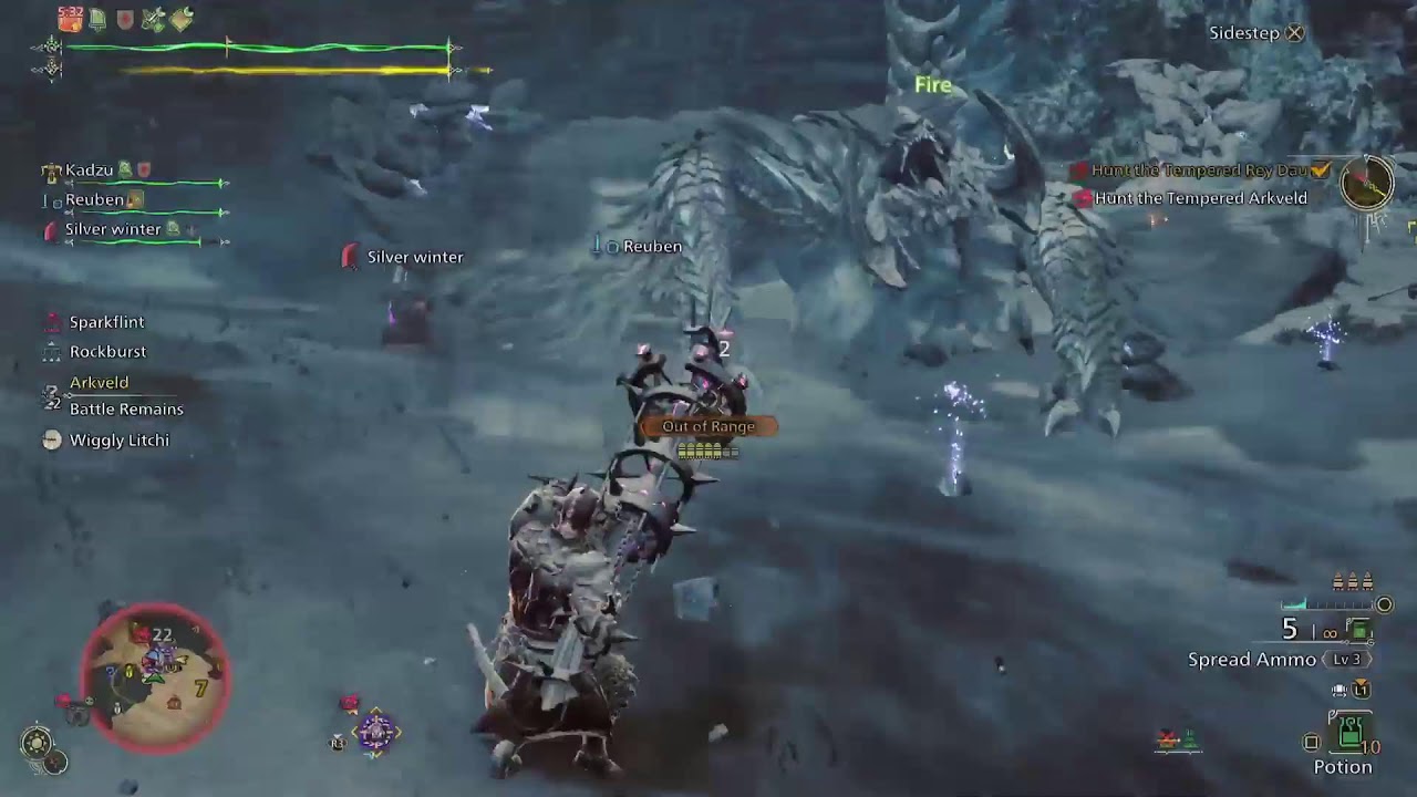 HR200 Grind Monster Hunter Wilds