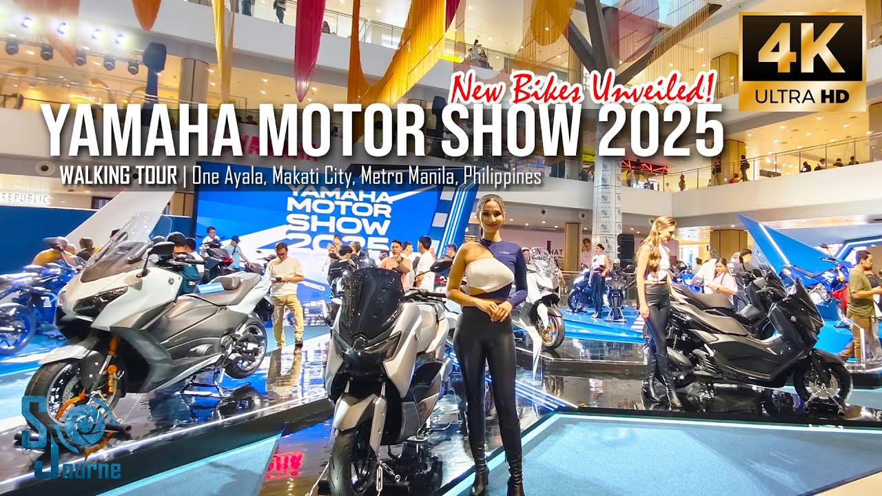Yamaha Motor Show 2025 | New Bikes Unveiled [4K Walking Tour]