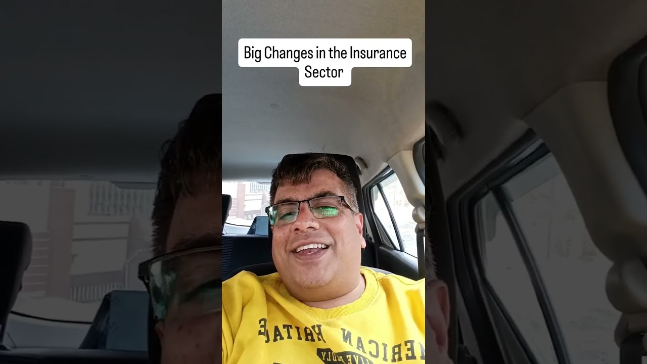 New insurance sector rules | FDI in insurance sector | Now agents can sell every company products