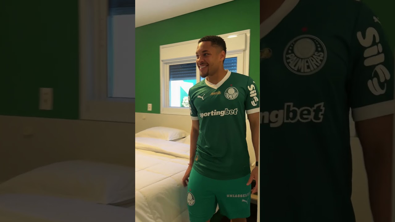 🐯🤩 VITOR ROQUE SOBRE ESTRUTURA DO PALMEIRAS: 