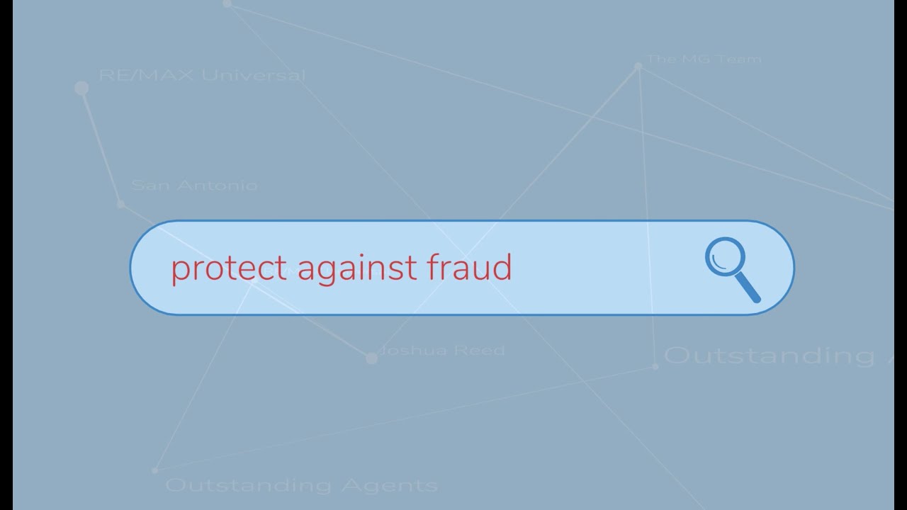 Protect Against Fraud