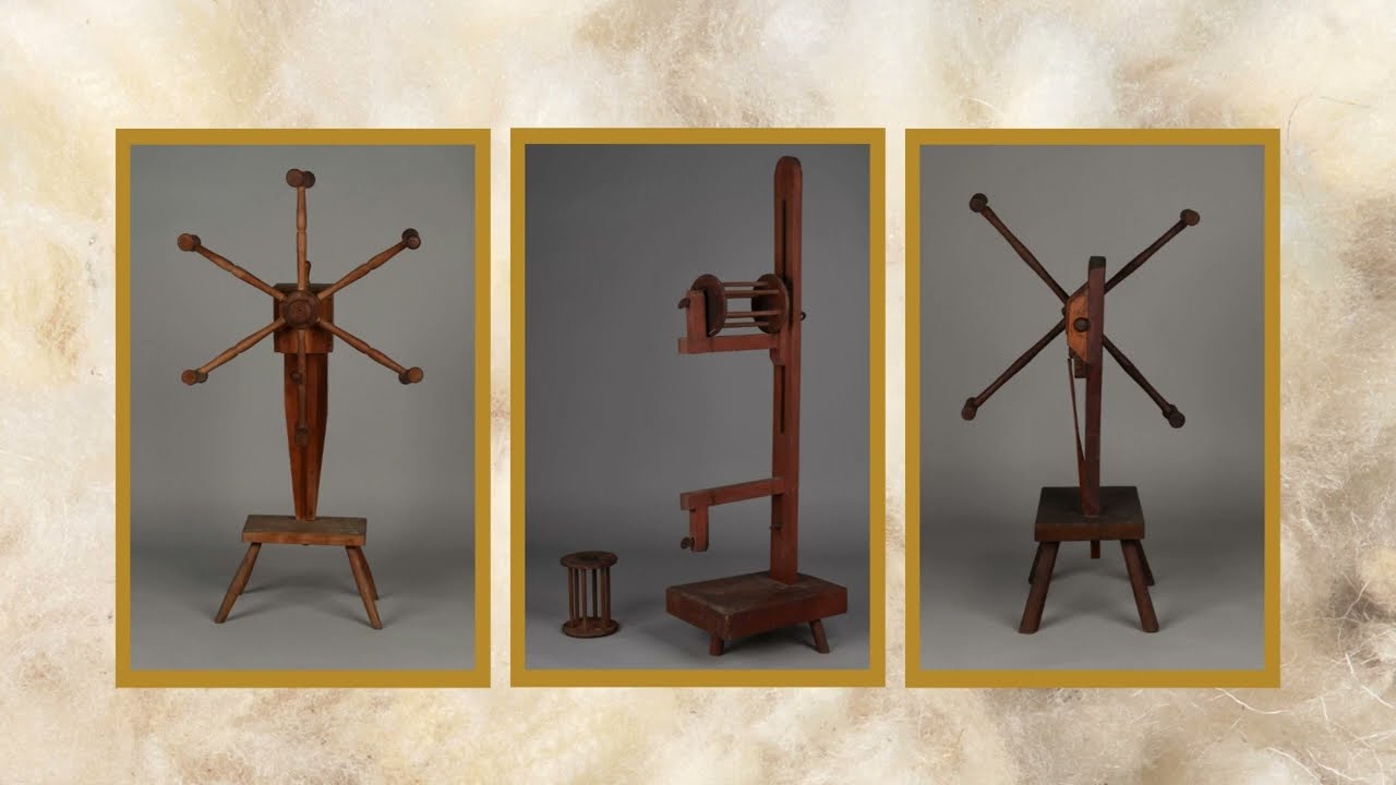 Objects in Focus: Clock Reels, Swifts and Yarn Winders