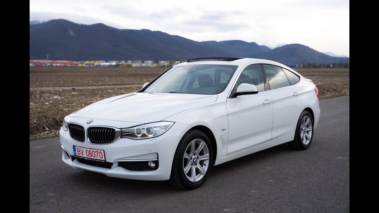 BMW Seria 3 320D xDrive F34 Luxury Line B47 190cp - Prezentare *VÂNDUT*