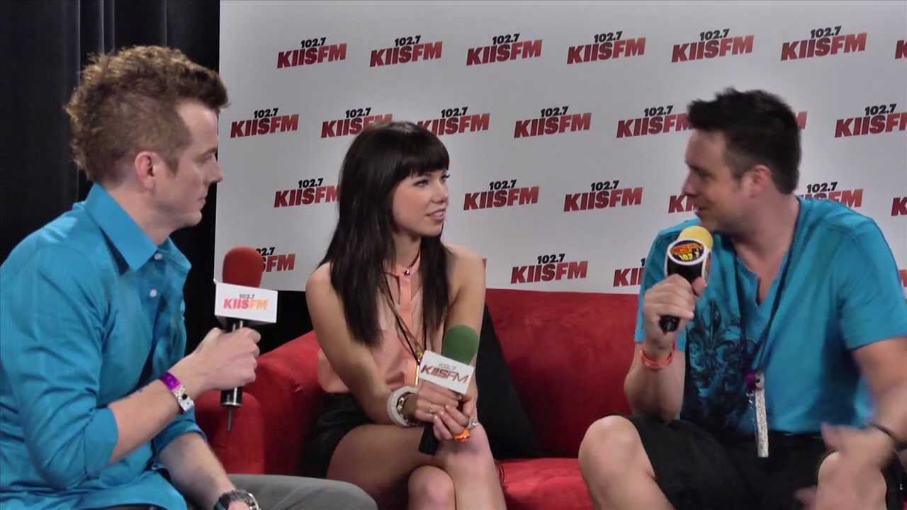 KIIS-FM's Wango Tango 2012: Carly Rae Jepsen Interview
