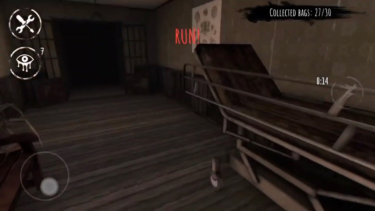 KRASUE in Hospital (Nightmare Difficulty) | Eyes - The Horror Game
