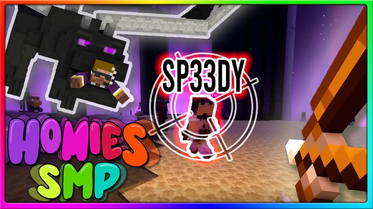 WORLD’S FUNNIEST ENDERDRAGON FIGHT | HOMIES SMP (1.18 Minecraft Modded SMP) Ep 4