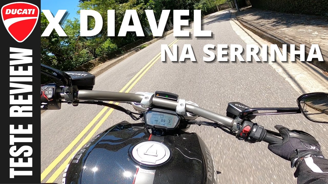 ✅ [TESTE COMPLETO] - ACELERAMOS A DUCATI X DIAVEL - TESTE REVIEW