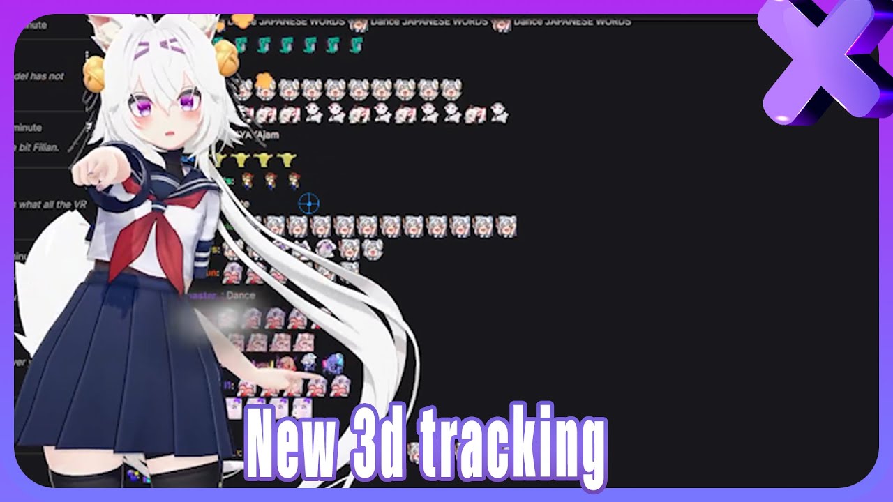 Filian dances with insane new tracking