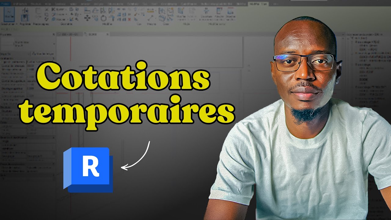 Les Cotations temporaires sur Revit