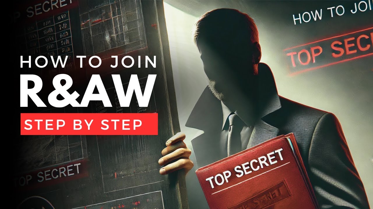 This Is How They Recruit You Into R&AW