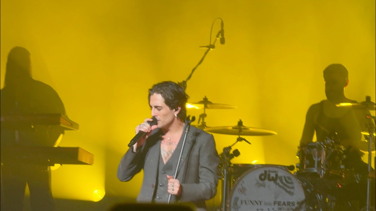 【full 4K】damiano david live at osaka zepp osaka bayside 
