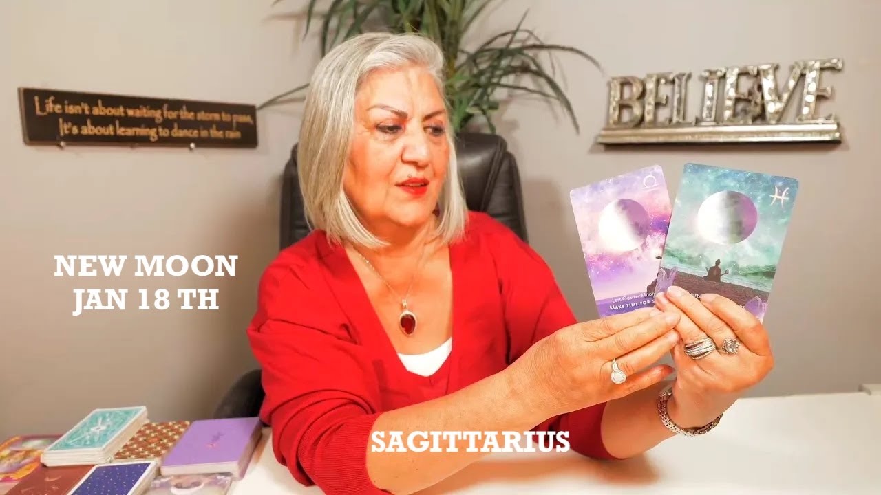 SAGITTARIUS ♐️  SOMEONE JUST MADE UP THEIR MIND ABOUT YOU! — JANUARY 2026 TAROT READING