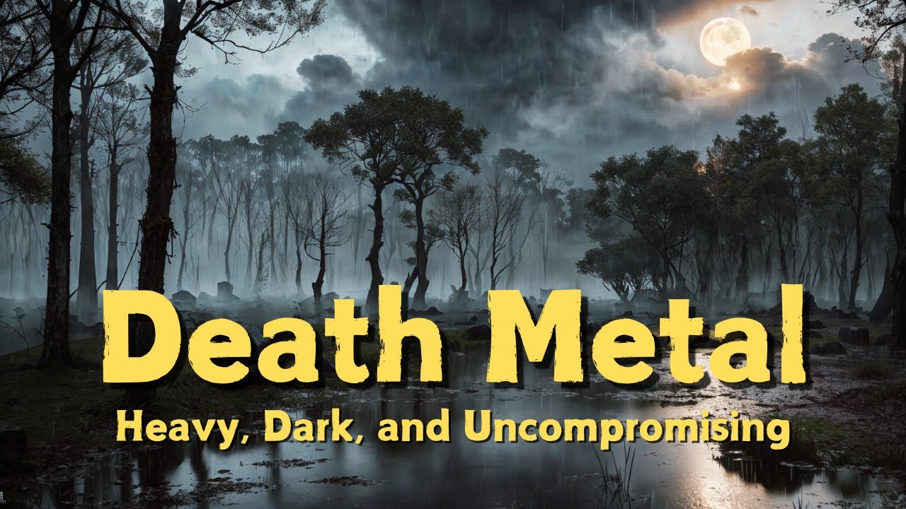 Brutal Death Metal Tunes 💀 Heavy, Dark, and Uncompromising