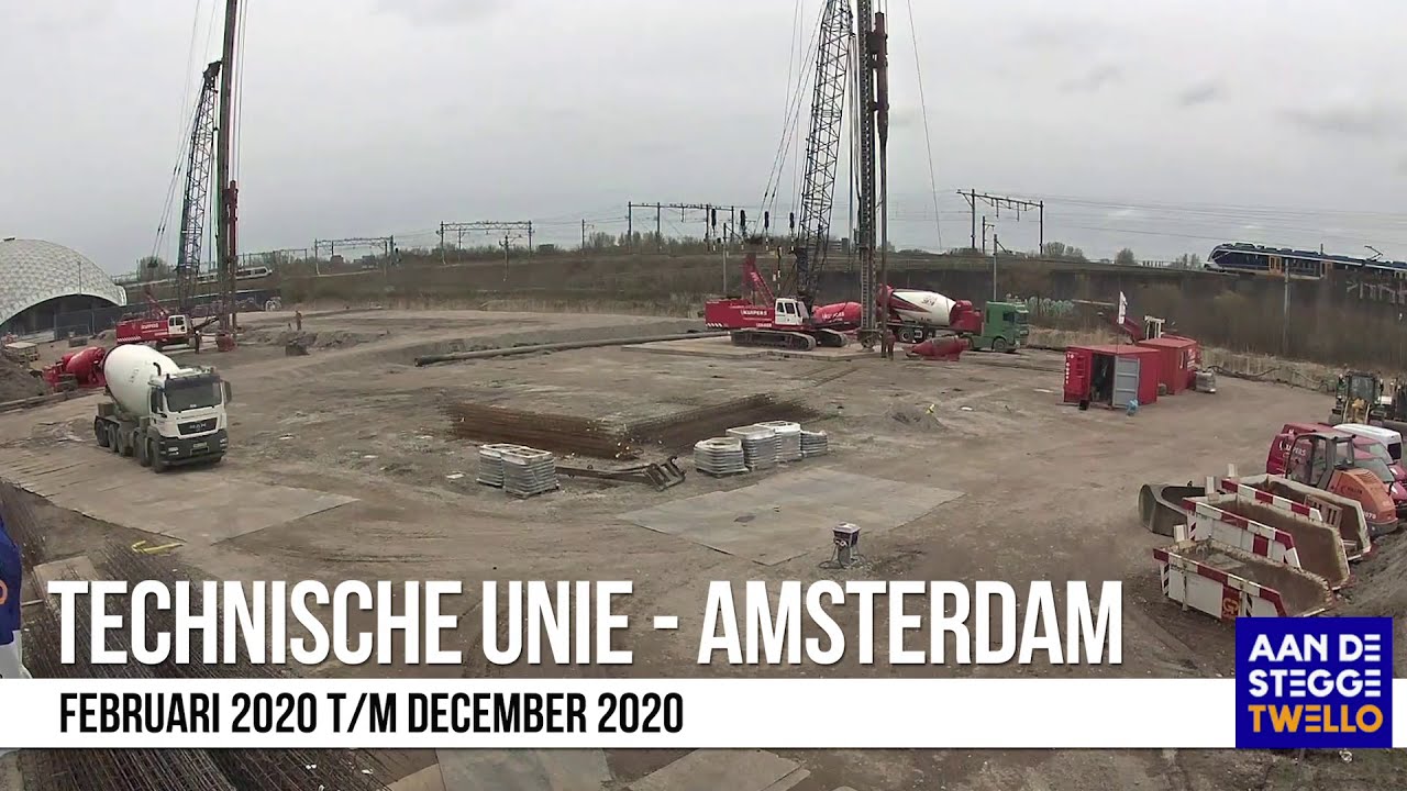 Timelapse Technische Unie - Amsterdam
