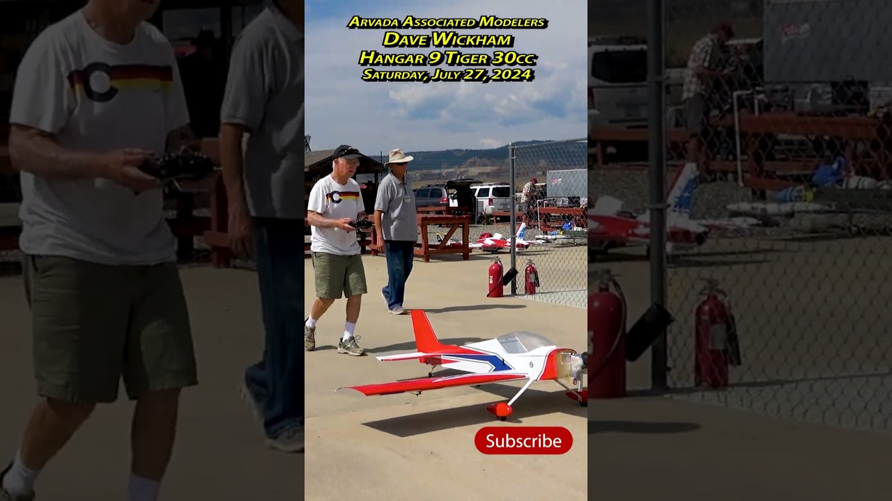 Hangar 9 Tiger 30cc