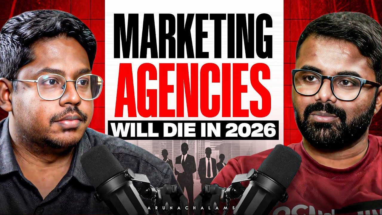 The Future of Marketing, AI & Agencies — And Why Most Will Fail | Vishnuhari Harikumar