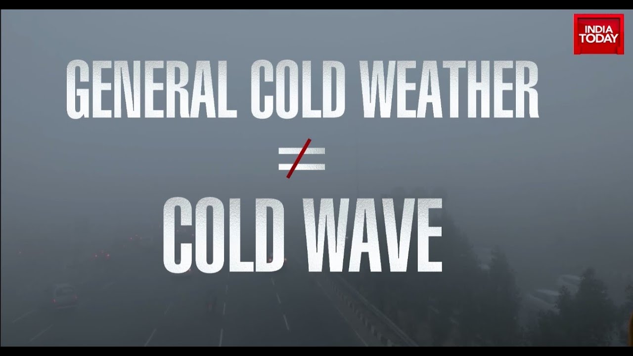 Spine Chilling Cold Waves In Delhi From 16th-18th, Temperature To Dip By 2-3 Degree