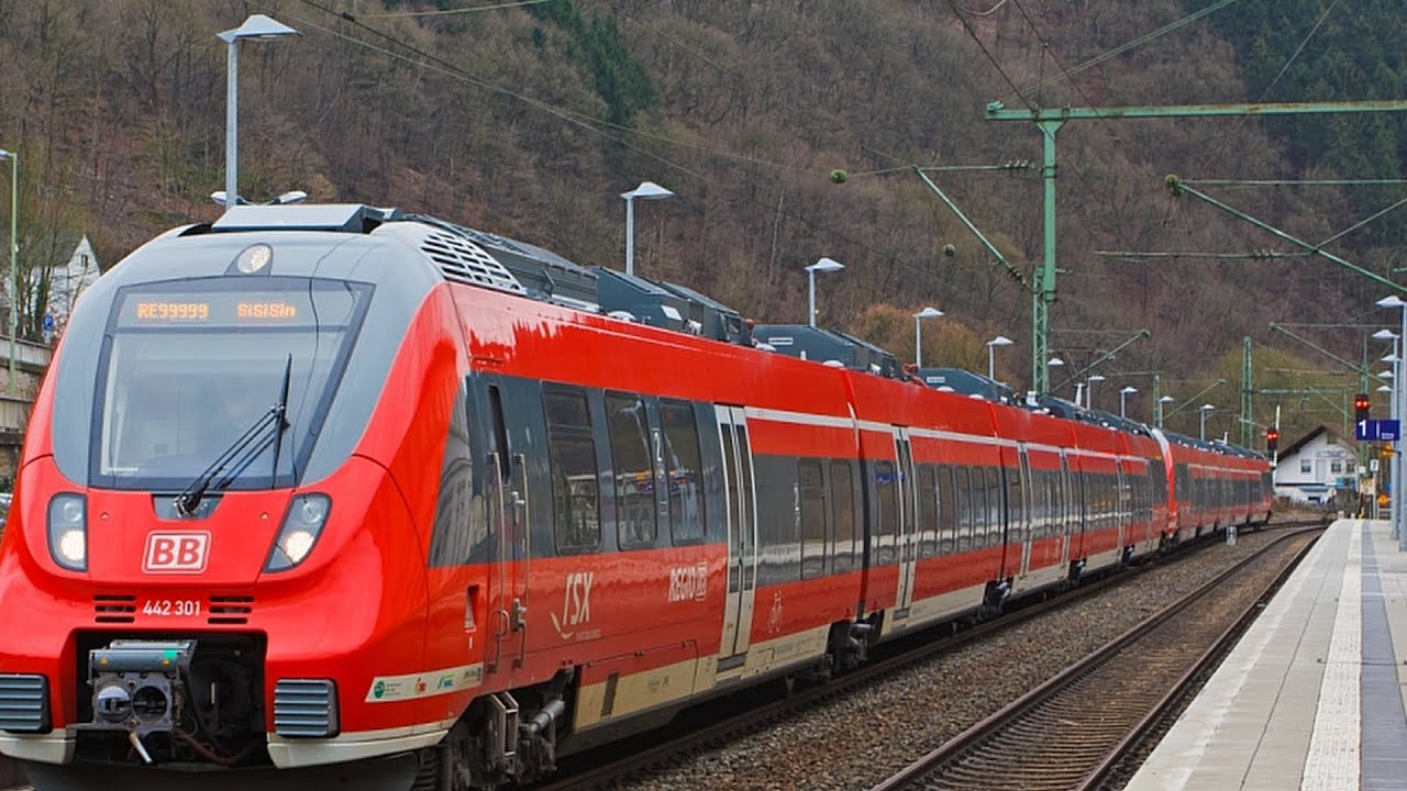 YTK #9 Bahnansagen RE 9 Rhein-Sieg-Express von 4rschloch Hbf nach Sisisin (500 Abos Special)