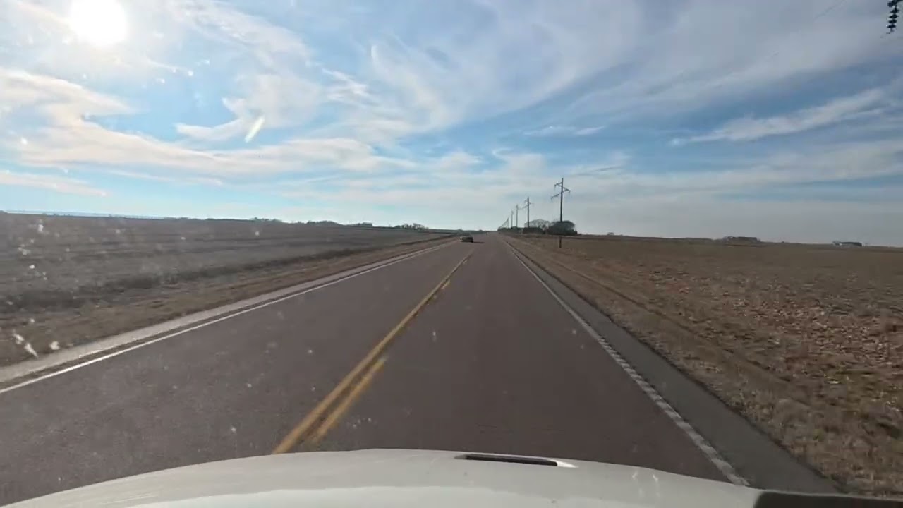 On the route again Elk Point Sd to Vermillion Sd