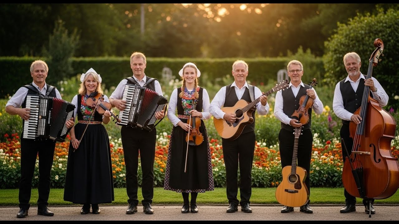 🎶 De Mooiste Nederlandse Volksmuziek 🍃 Tijdloze Klanken voor Herinneringen & Rustige Avonden