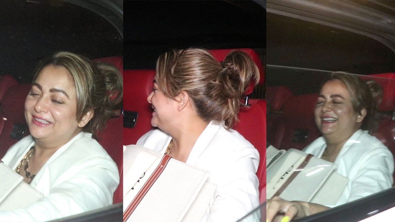 Malaika's Sister Amrita Arora Looks Overweight After Sudden Mass Gain Snapped So Chubby After Party