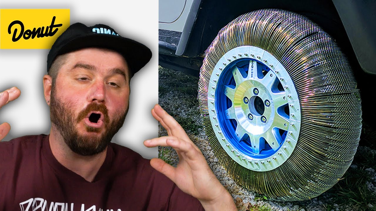 7 FUTURISTIC Tires that Already Exist