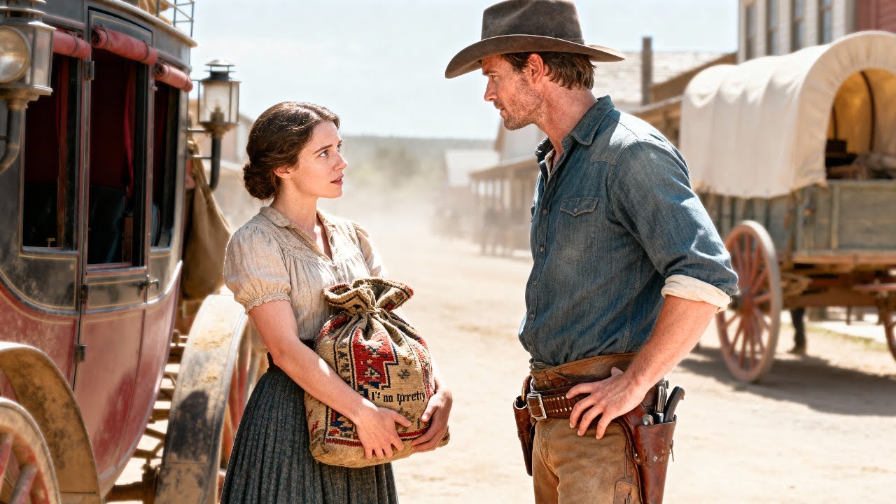 “I’m Not Pretty” Mail-Order Bride Whispered—Cowboy Replied, “That’s Fine… I Need Honest, Not Fancy”