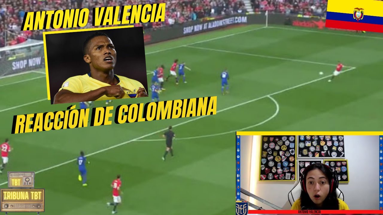 COLOMBIANA REACCIONA A ANTONIO VALENCIA | LEYENDA ECUATORIANA - TRIBUNA ROLA