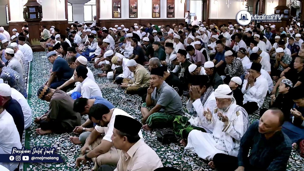 🔴 LIVE | RANGKAIAN KHUTBAH JUM'AT BERSAMA AL HABIB MUHSIN BIN ALI AL BIN HAMID (16/05/2025)