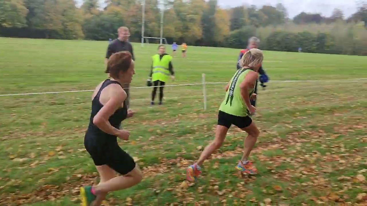 BHAA AIB Ladies 2 mile Cross Country 2025 