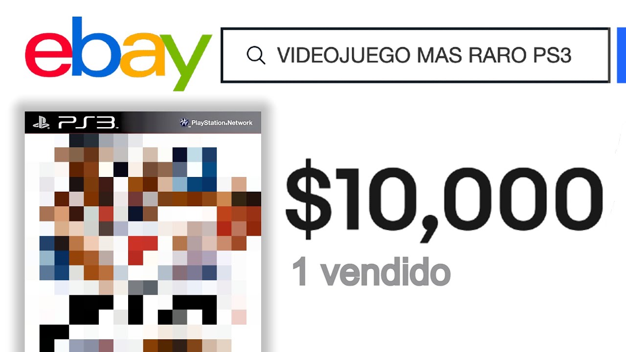 El Juego Más Raro (Y Más Caro) De PlayStation 3