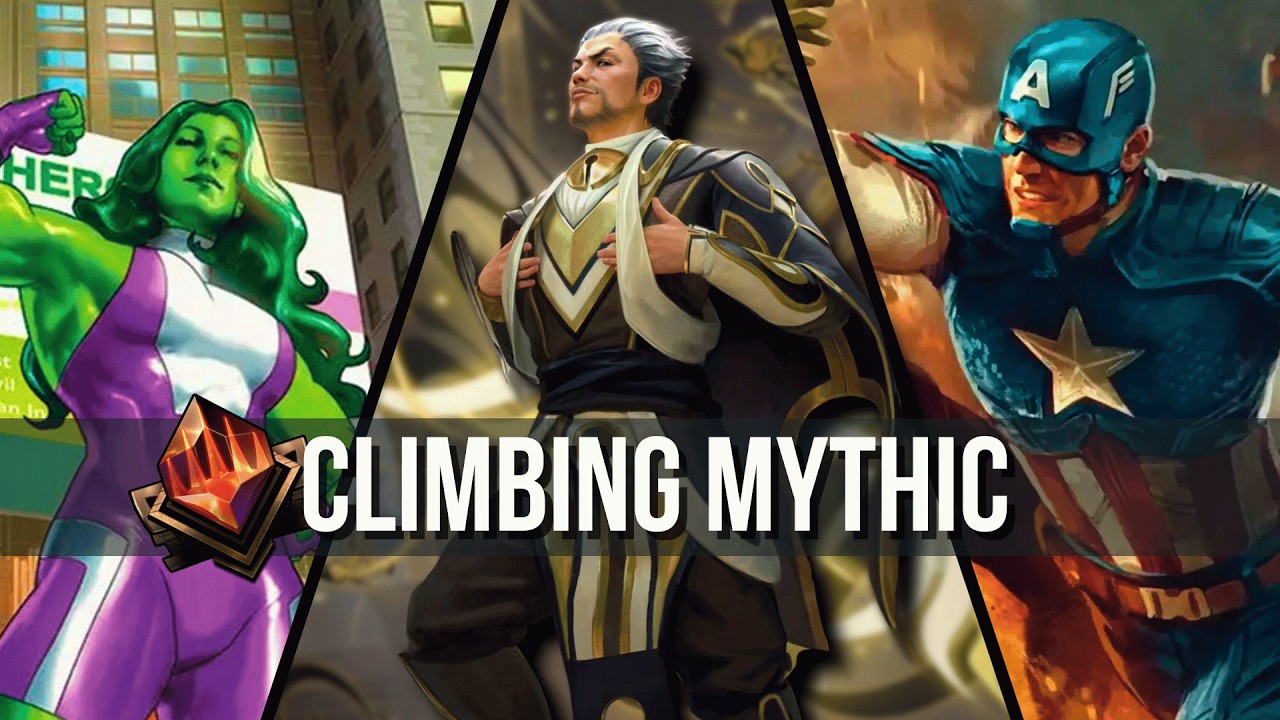 Playing brews in mythic! | Standard MTG Arena