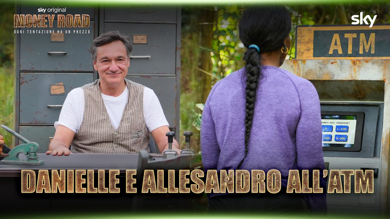 Danielle e Alessandro all’ATM | Money Road