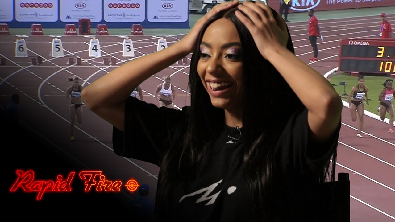 Abby Jasmine Answers Personal Questions Under 60 Seconds | Rapid Fire | All Def Music