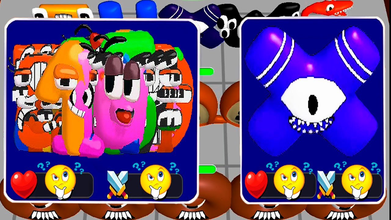 Merge 'ALPHABET LORE + Talking Cat Fusion + NUMBER RUN' Merge Battles⭐⭐⭐⭐⭐⭐⭐⭐a-z + 0123456789