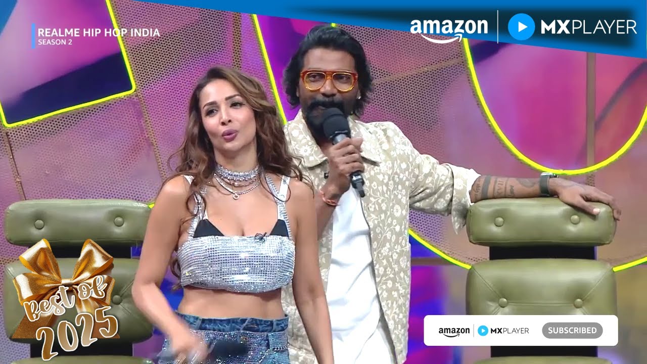 Is Chitrakshi a copy of Vartika and Saumya? | Realme Hip Hop India S2 | Amazon MX Player