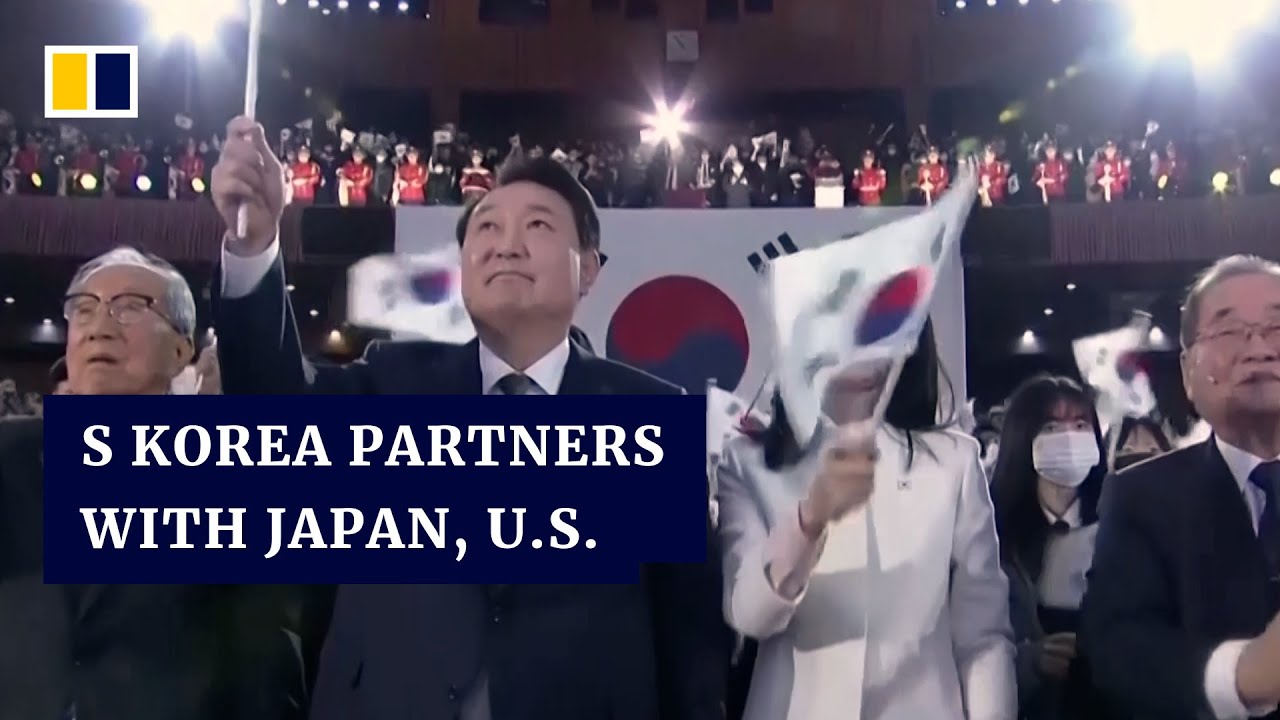 South Korea steps up cooperation with Japan, US to counter growing threat from the North