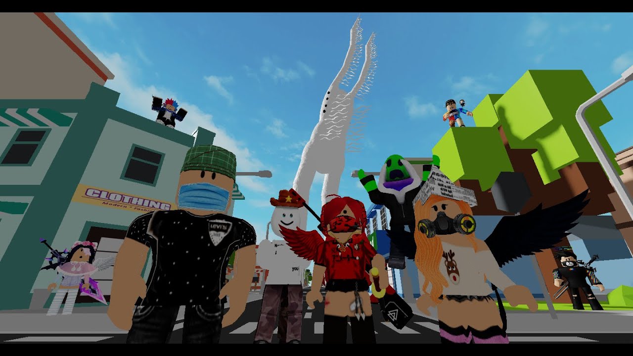 ROBLOX ANIMATION Trevor henderson Bird watcher