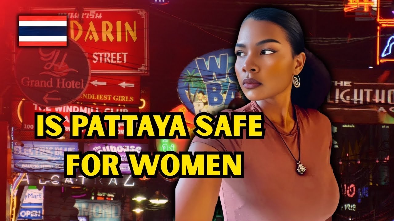 5 Safety Tips For PATTAYA, THAILAND  🇹🇭